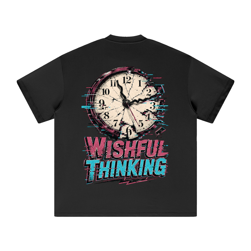 Wishful thinking-Heavyweight Earth Tone T-Shirt