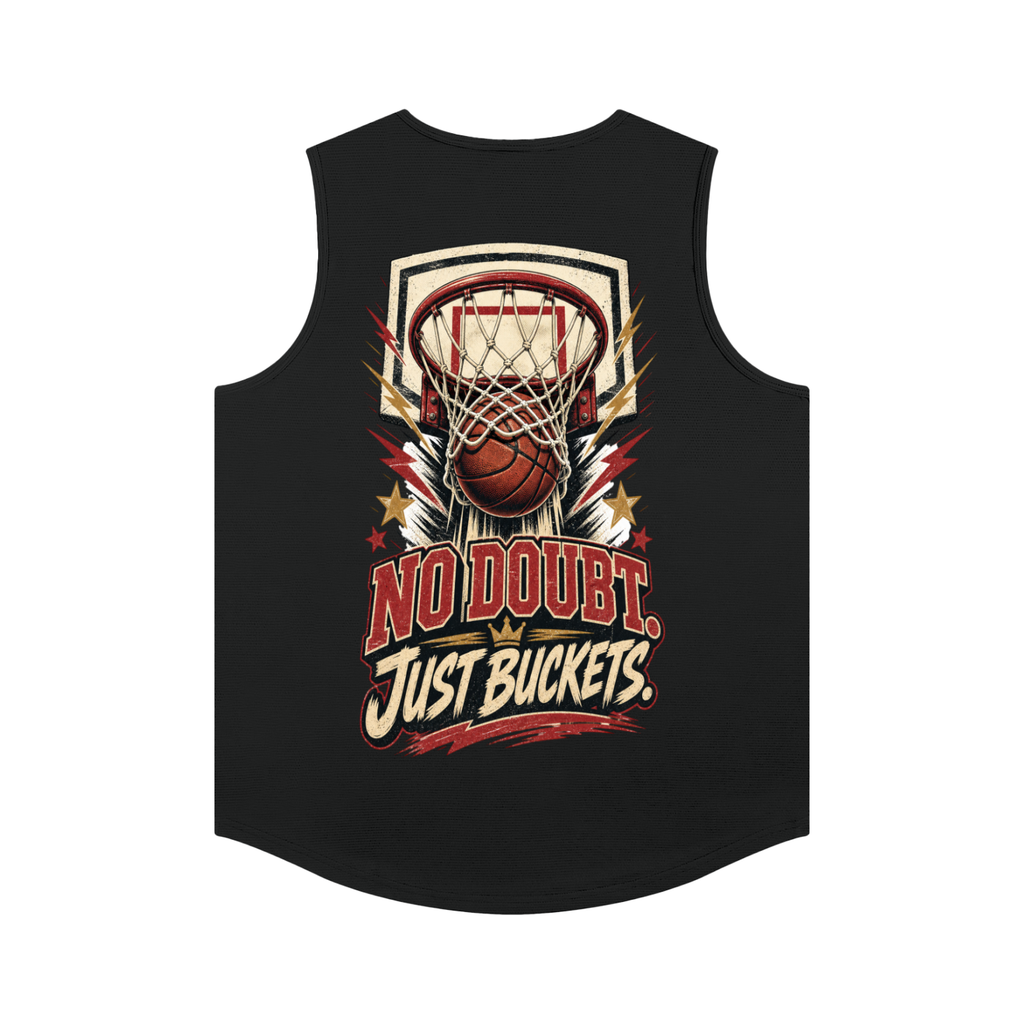 No doubt just buckets-Men's Lightweight Sport Jersey