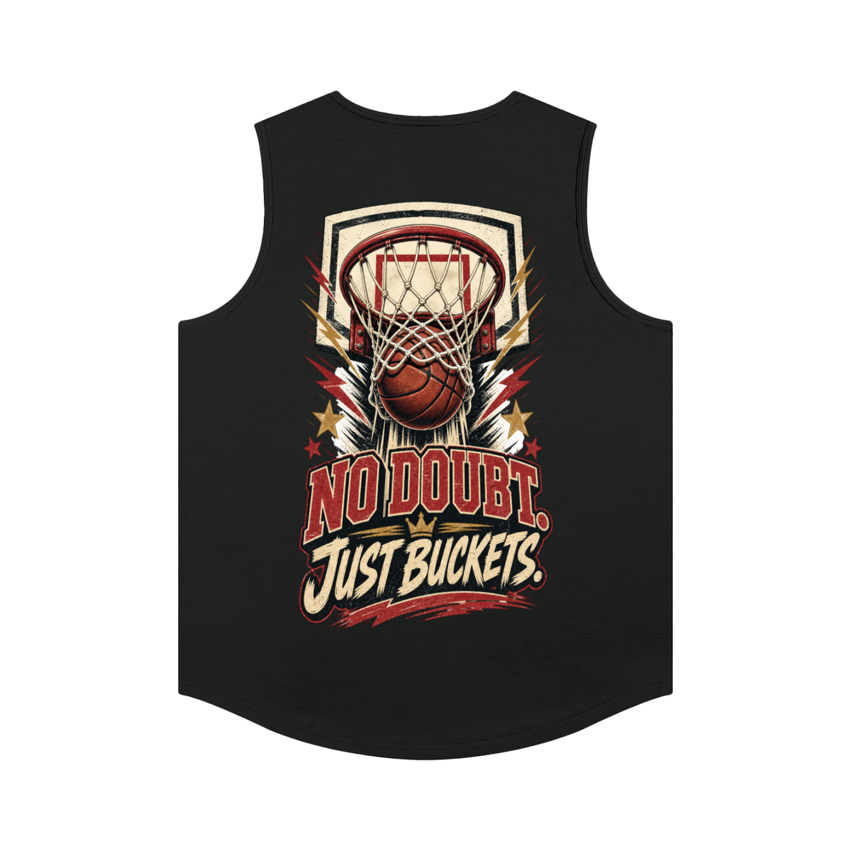 No doubt just buckets-Men's Lightweight Sport Jersey