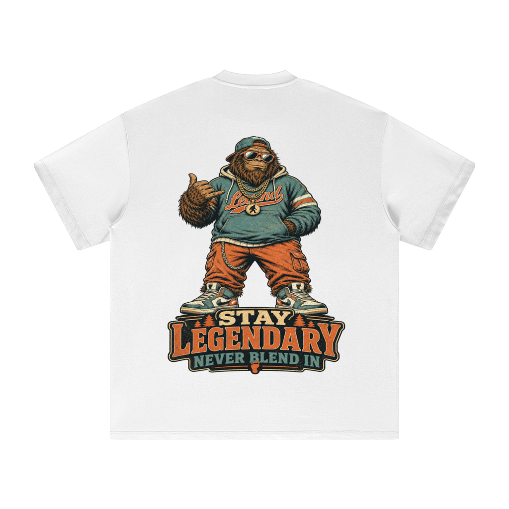 Stay legendary-Heavyweight Earth Tone T-Shirt