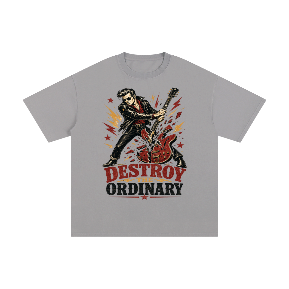 Destroy the ordinary-Pure Cotton T-Shirt