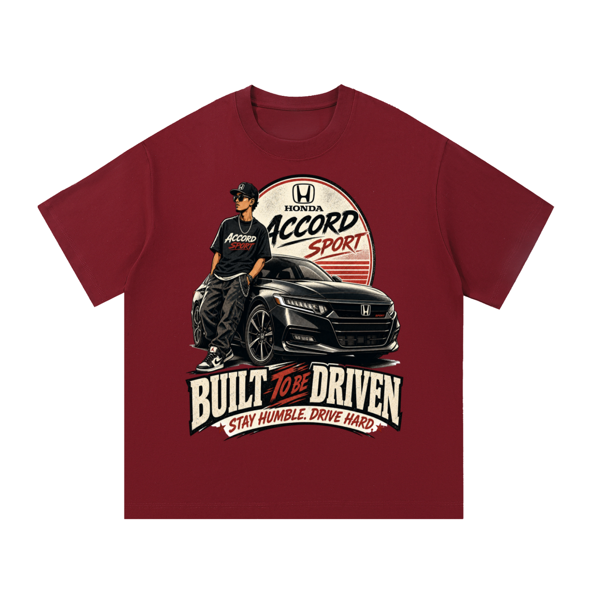 Built to be driven-Essential Cotton T-Shirt