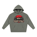 Rewind reality erase the noise-Oversize Fleeced Hoodie