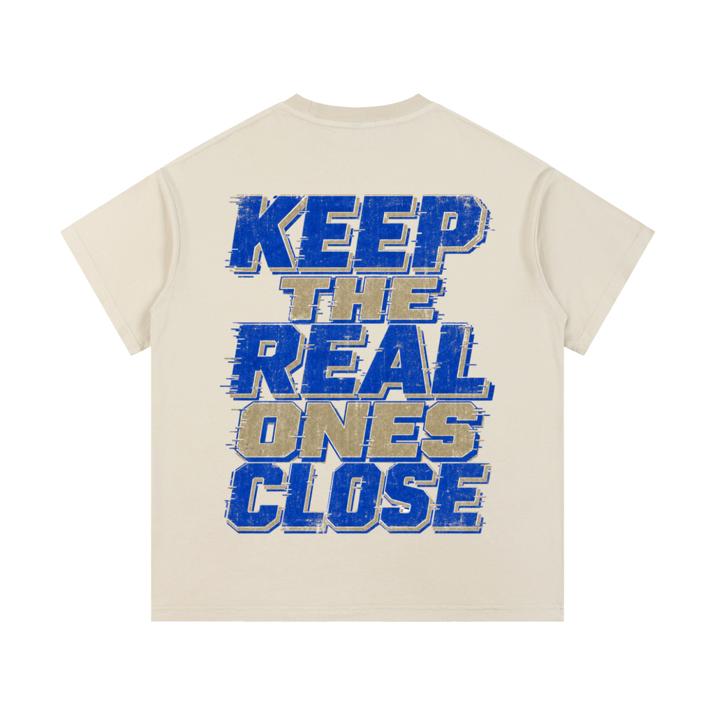Keep the Real Ones Close Vintage Wash T-Shirt