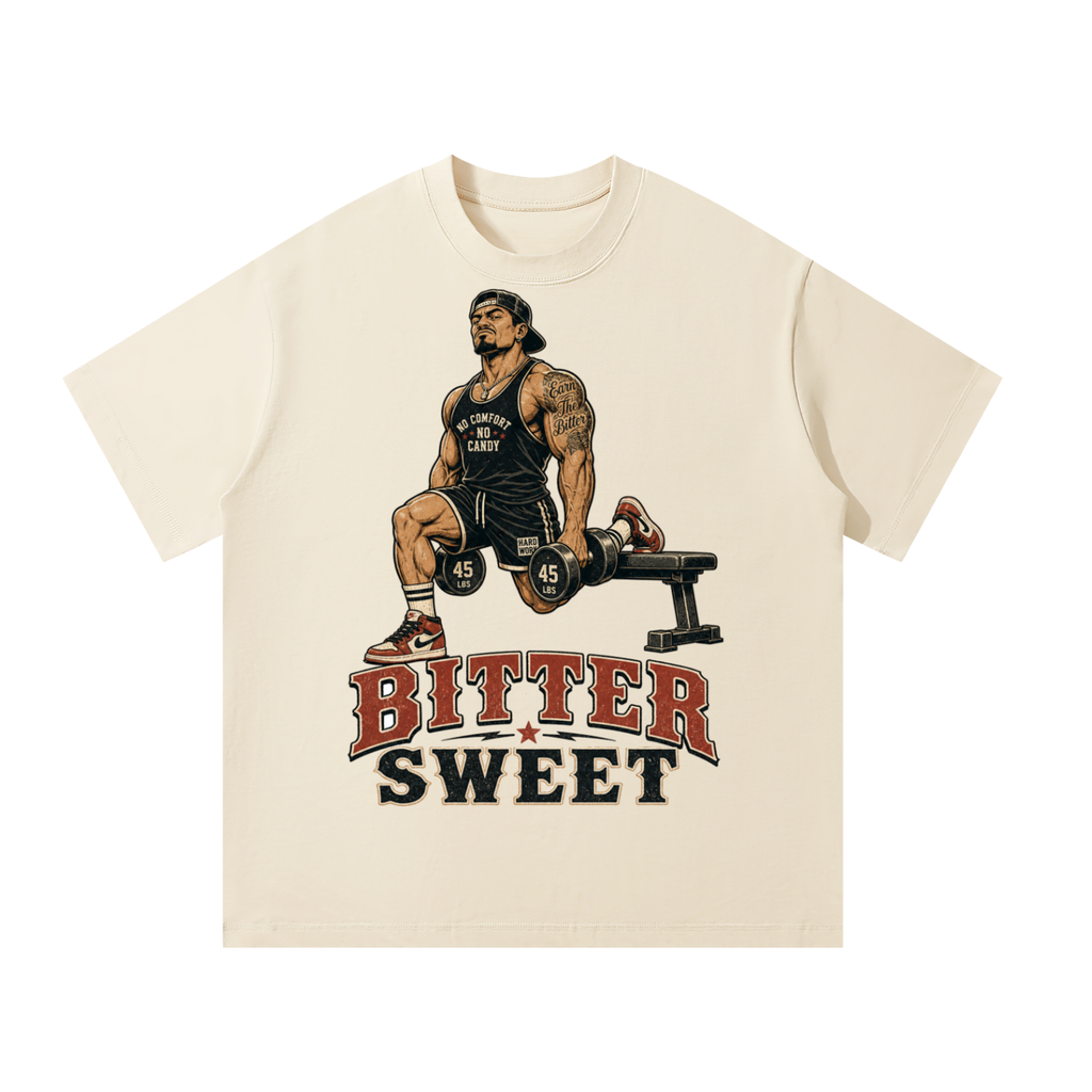 Bitter Sweet Oversized T-Shirt