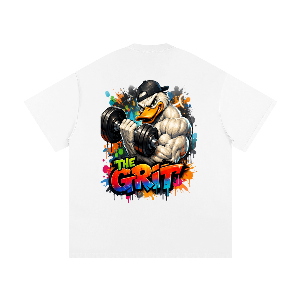 The grit-Heavyweight Loose Fit T-Shirt