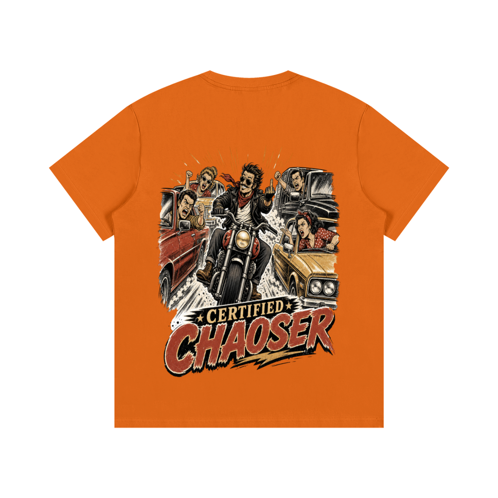 Certified chaoser-Essential Cotton T-Shirt