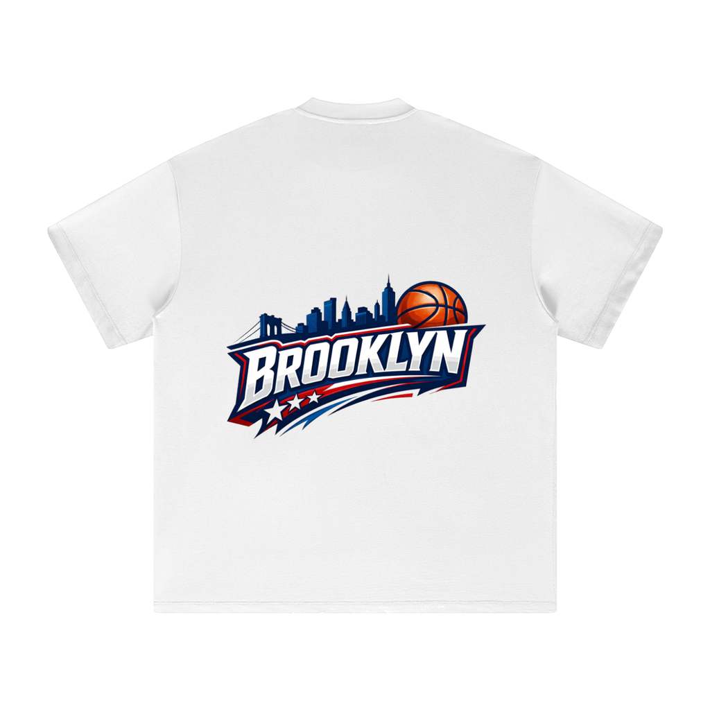 Brooklyn-Heavyweight Earth Tone T-Shirt