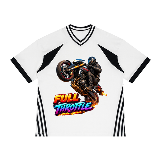 Full throttle-Color Block V-Neck T-Shirt(This product is shipped from overseas ship time may be longer)