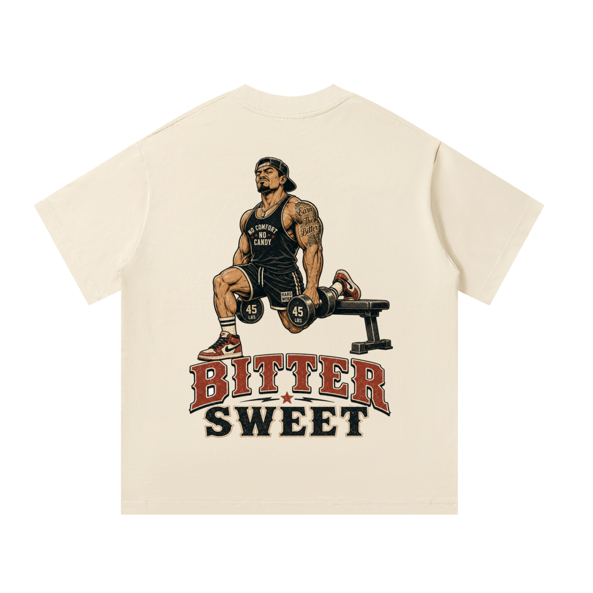 Bitter Sweet Oversized T-Shirt
