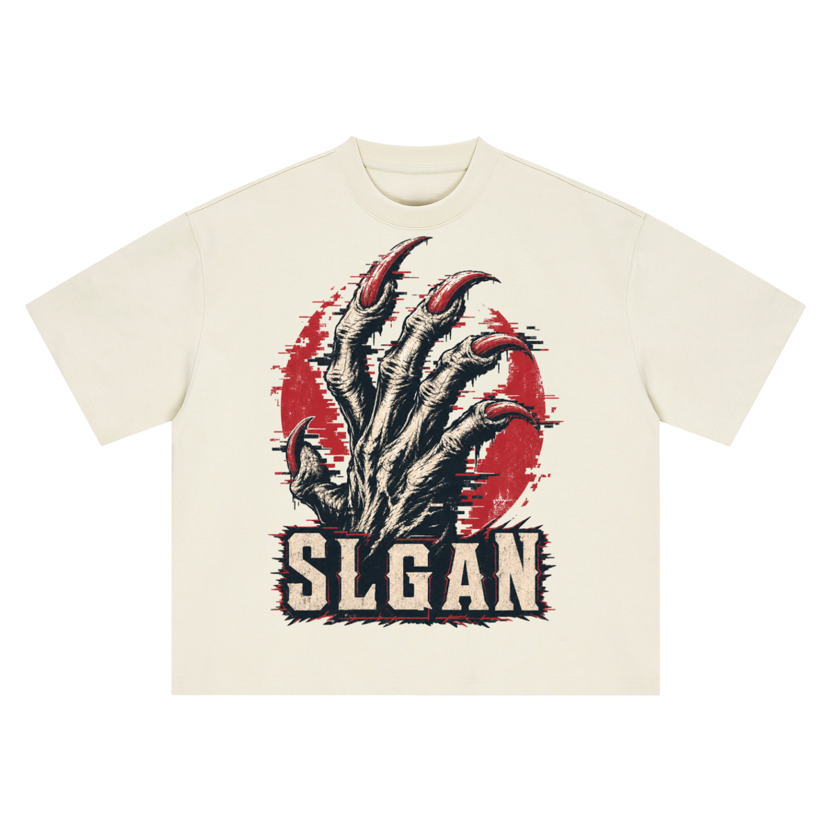 SLGAN-Boxy Oversized T-Shirt