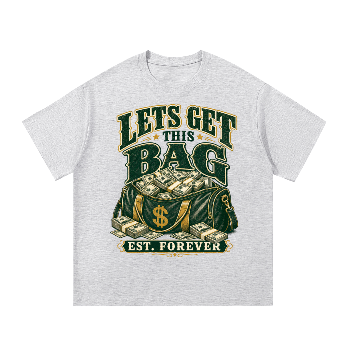 Let's get this bag-Essential Cotton T-Shirt