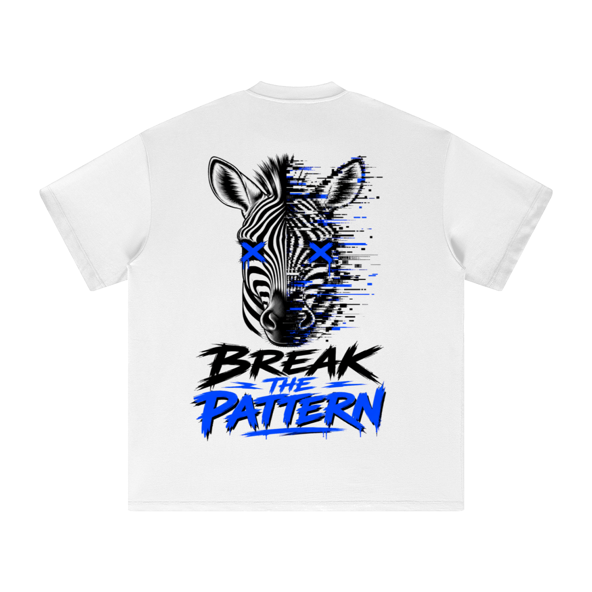 Break the pattern-Heavyweight Earth Tone T-Shirt