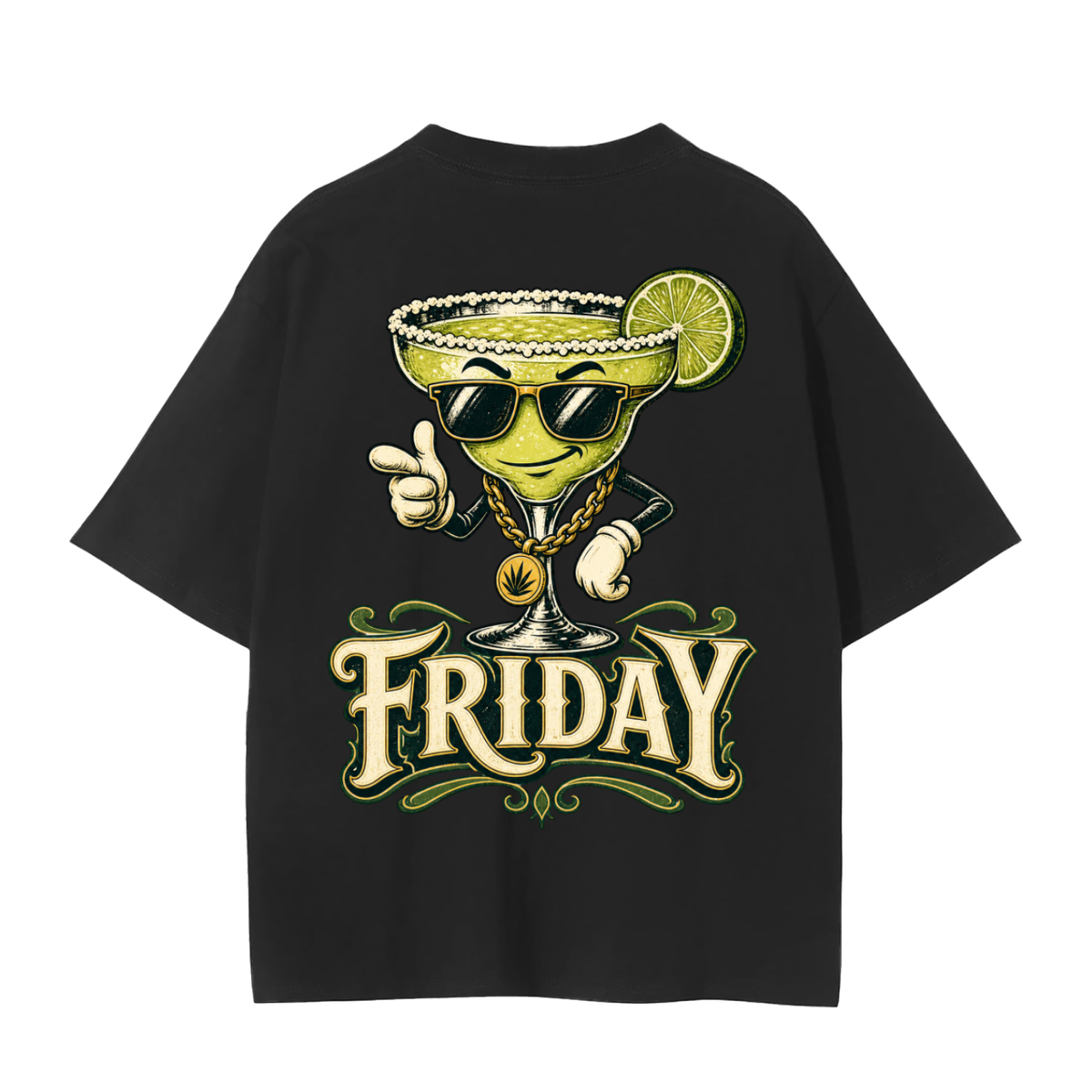 Friday-Seamless T-Shirt