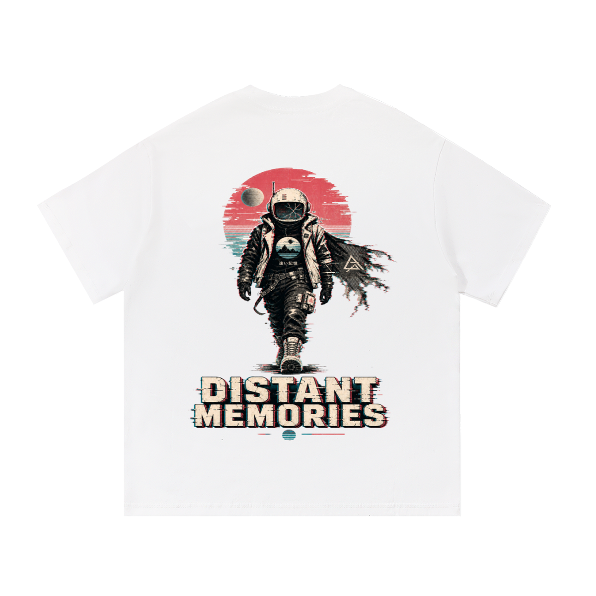 Distant memories-Essential Cotton T-Shirt