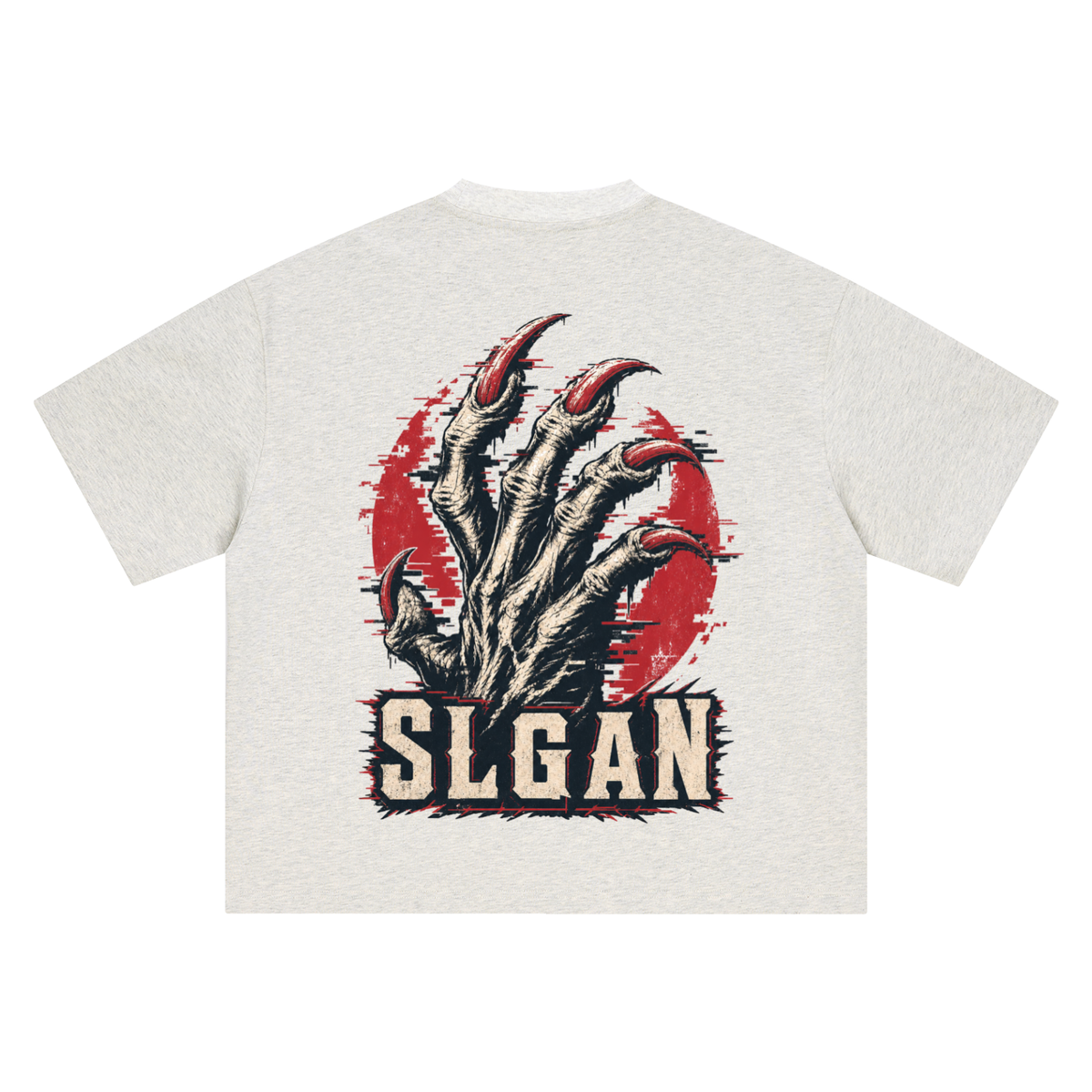 SLGAN-Boxy Oversized T-Shirt