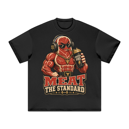 Meat the standard-Heavyweight Earth Tone T-Shirt