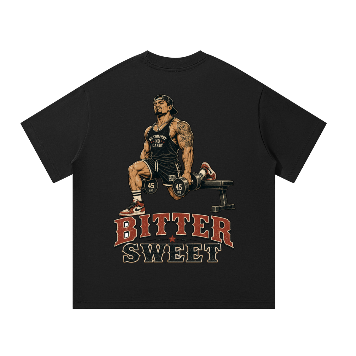 Bitter Sweet Oversized T-Shirt