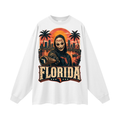 Florida-Oversized Long Sleeve T-Shirt