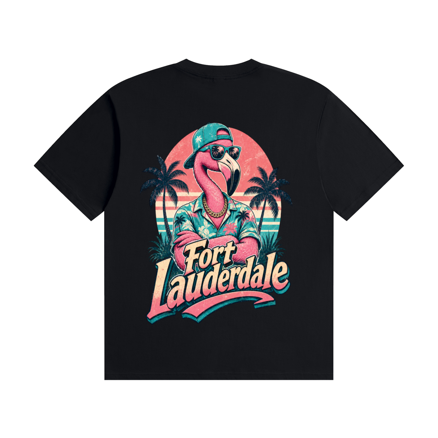 Fort Lauderdale- Seamless Cotton T-Shirt