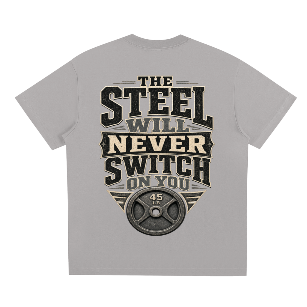 The steel will never switch on you-Sorona Quick-Dry Cooling T-Shirt