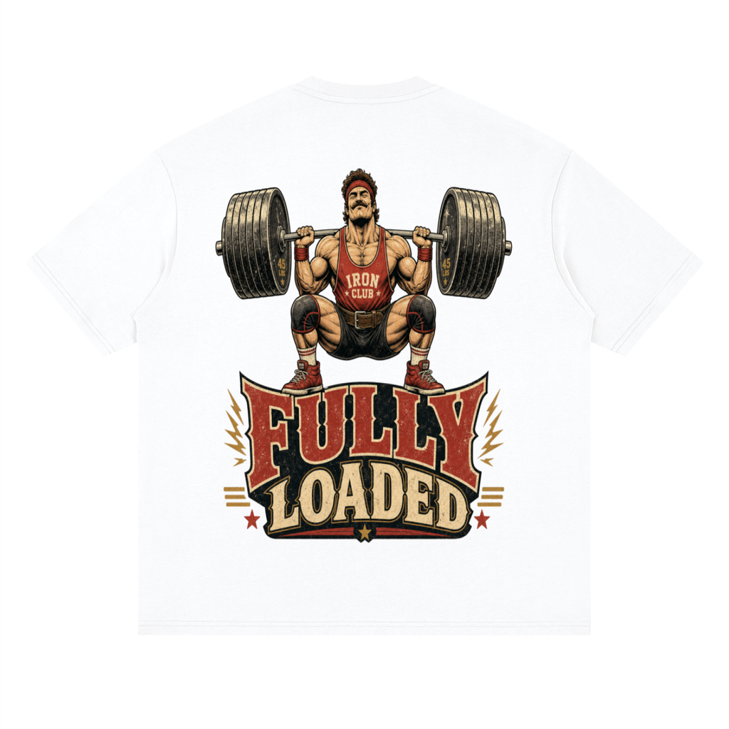 Fully Loaded Drop-Shoulder T-Shirt