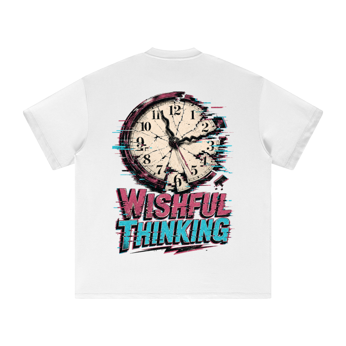 Wishful thinking-Heavyweight Earth Tone T-Shirt