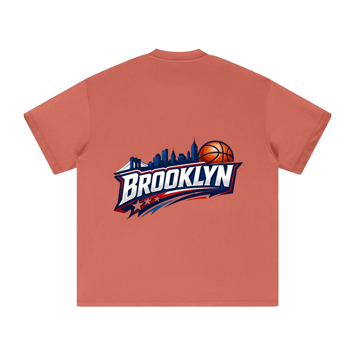 Brooklyn-Heavyweight Earth Tone T-Shirt