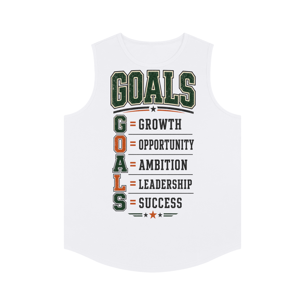 GOALS-Men's Lightweight Sport Jersey
