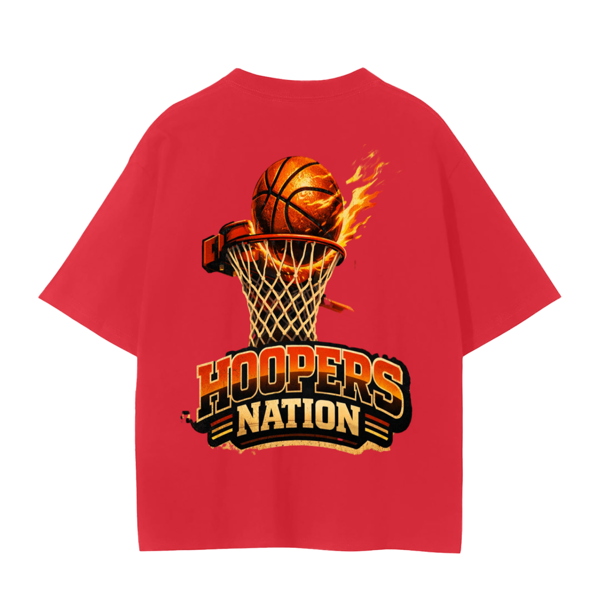 Hoopers nation-Seamless T-Shirt
