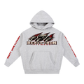 Heavy iron fitness-Essential Oversized Boxy Fit Fleece Hoodie