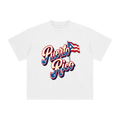 Puerto Rico-Enzyme Washed T-Shirt