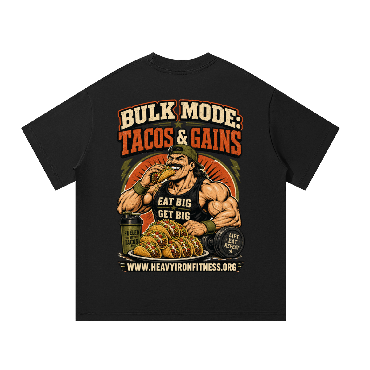 Bulk mode-Oversized T-Shirt
