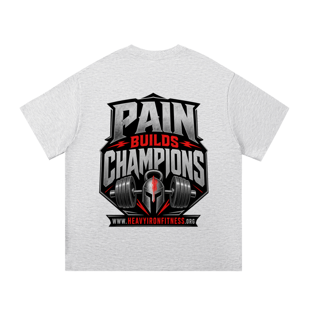 Pain builds champions-Essential Cotton T-Shirt