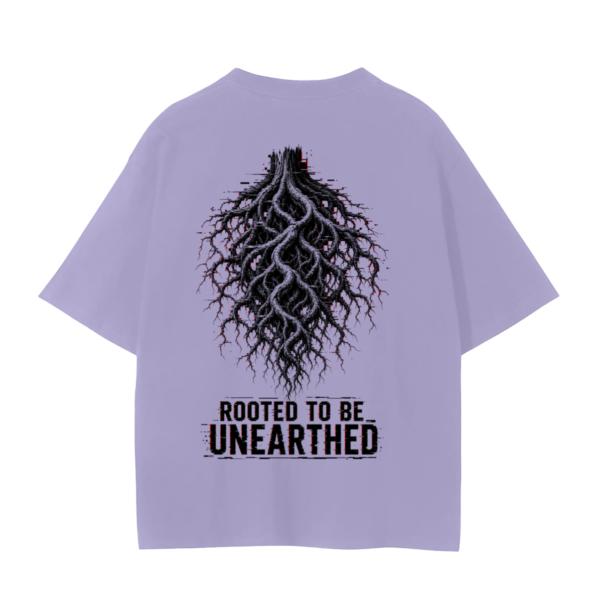 Rooted to Be Unearthed Seamless Cotton T-Shirt
