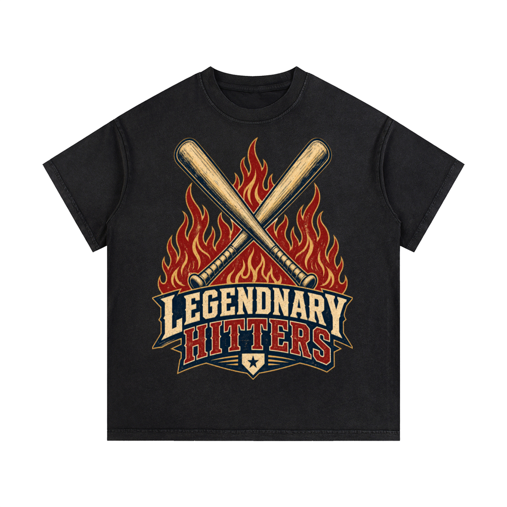 Legendary hitters-Vintage Wash Cotton T-Shirt