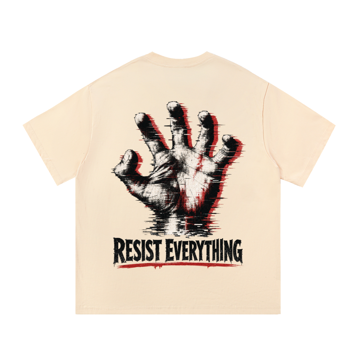 Resist Everything Essential Cotton T-Shirt