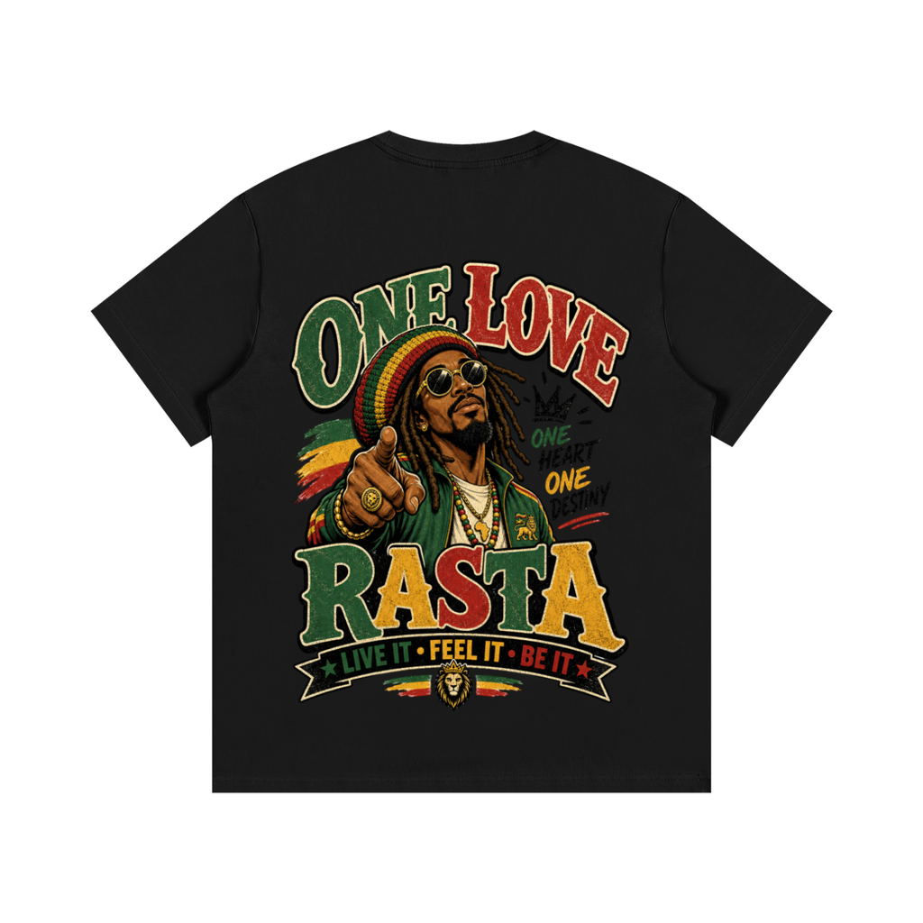 One Love — Essential Cotton Tee