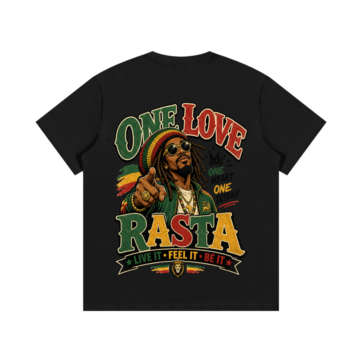 One Love — Essential Cotton Tee