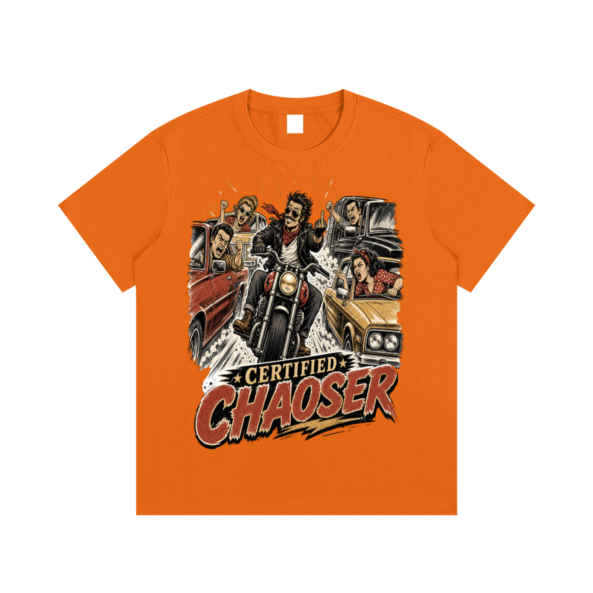 Certified chaoser-Essential Cotton T-Shirt
