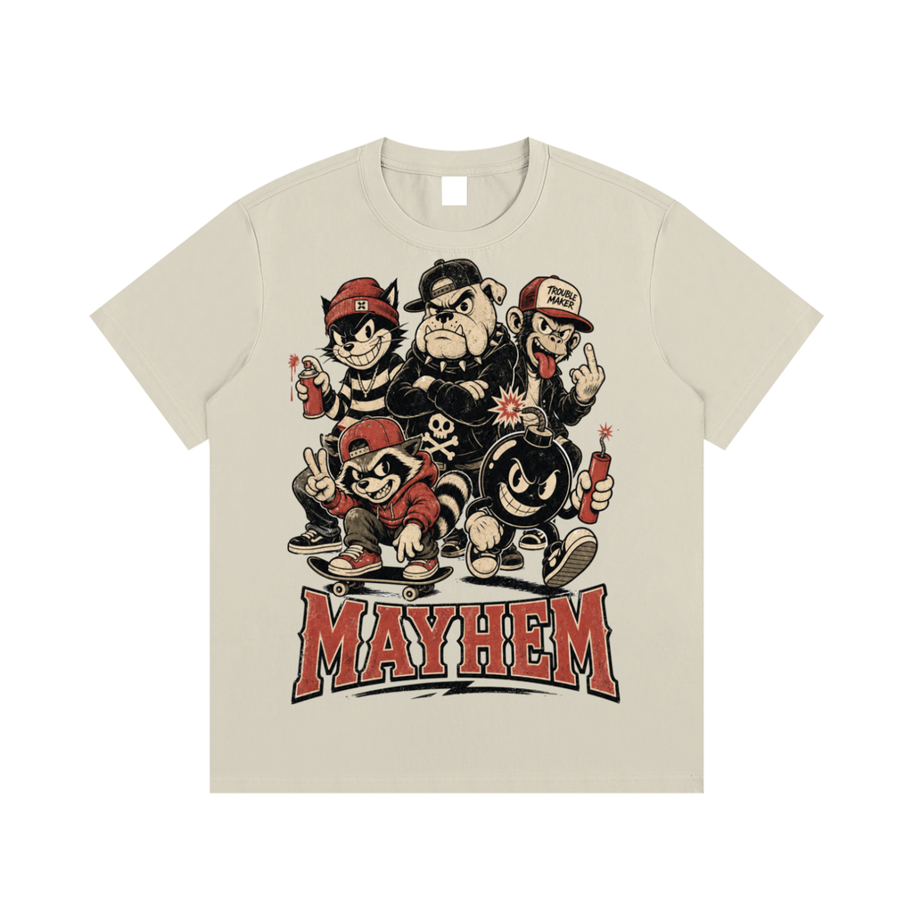 Mayhem-Essential Cotton T-Shirt