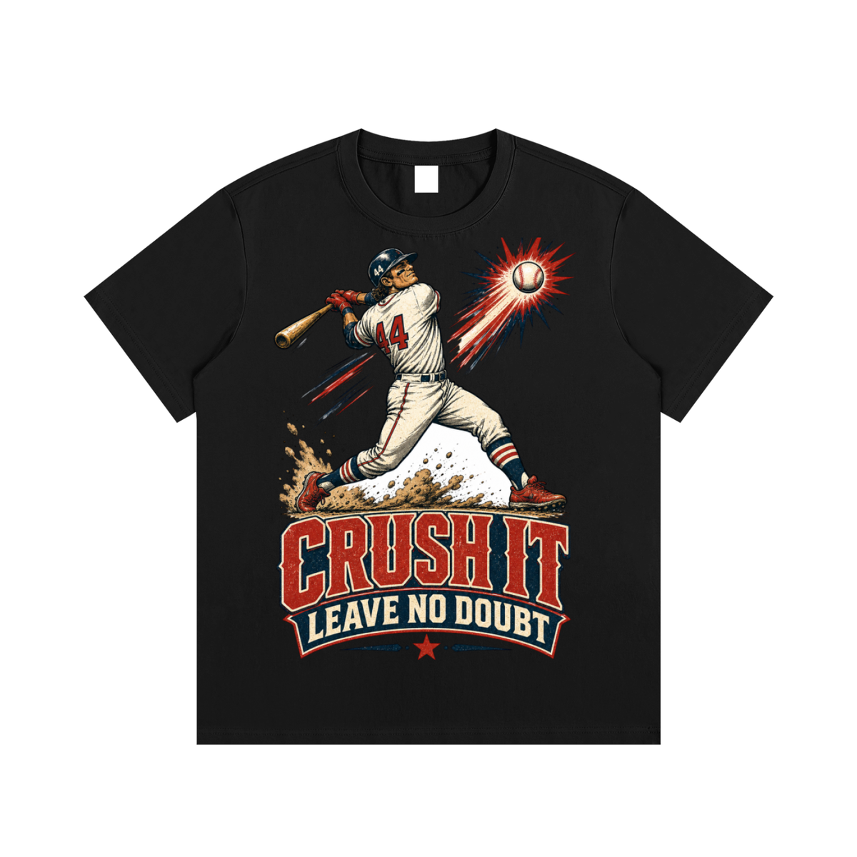 Crush it-Essential Cotton T-Shirt