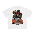 Stay unseen-Enzyme Washed T-Shirt