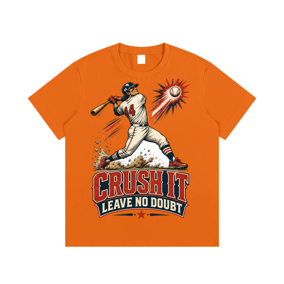 Crush it-Essential Cotton T-Shirt