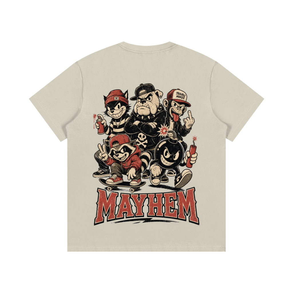 Mayhem-Essential Cotton T-Shirt