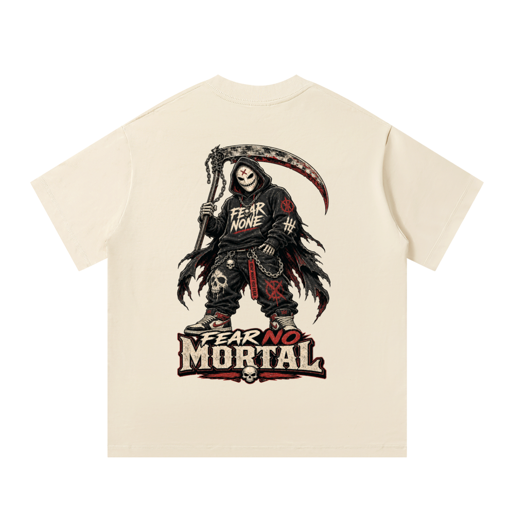 Fear no mortal-Oversized T-Shirt