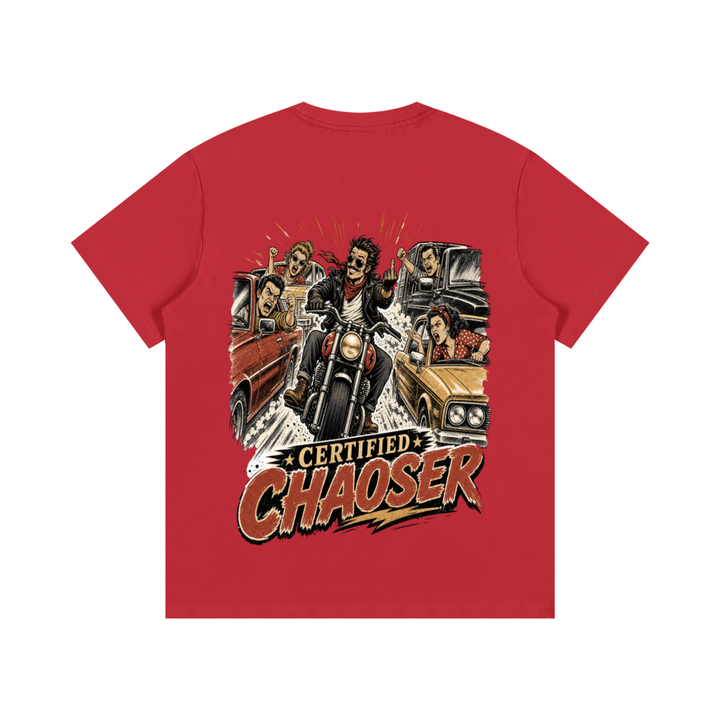 Certified chaoser-Essential Cotton T-Shirt