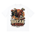 Break the rules-Streetwear Loose Drop Shoulder T-Shirt