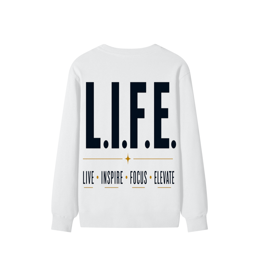 L.I.F.E-Classic Unisex Cotton Sweatshirt
