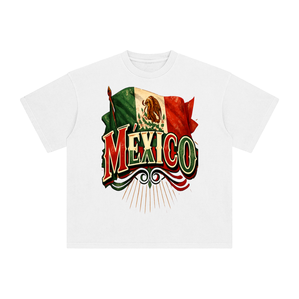 Mexico-Enzyme Washed T-Shirt